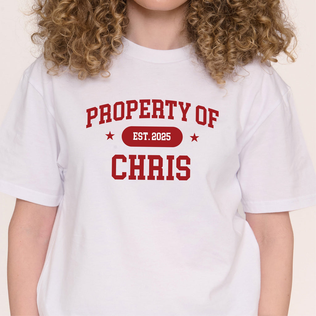 Property Of... Custom Tee Unisex