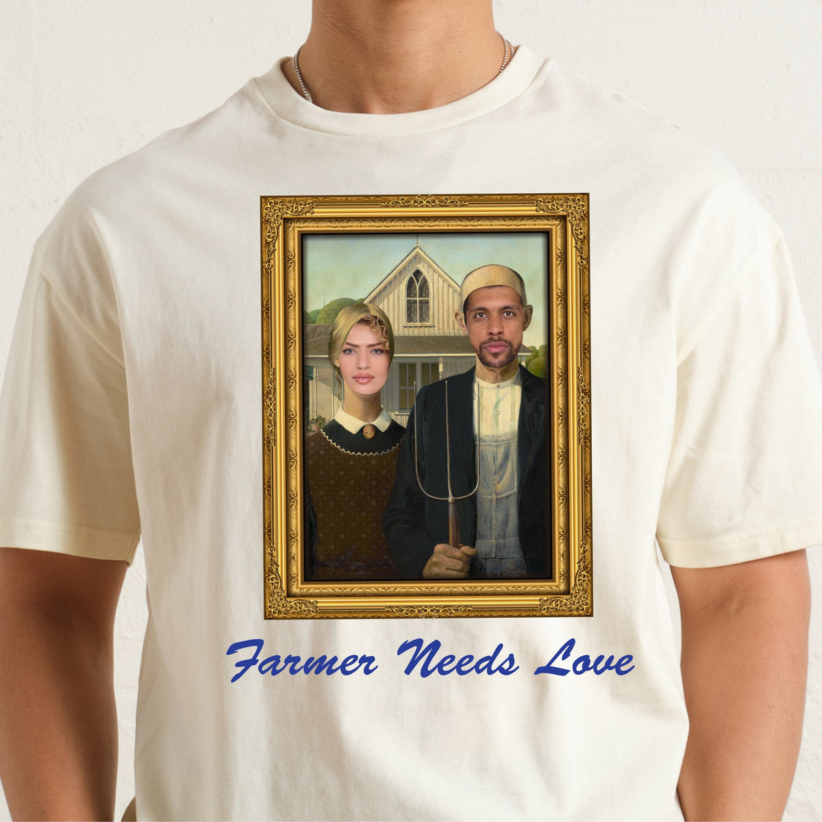 Create Your Own Farmer Wants A Wife Tee Unisex