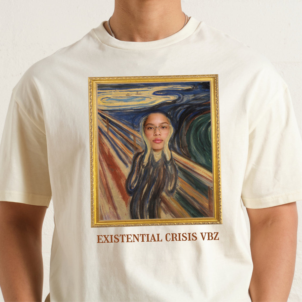 Create Your Own The Scream Tee Unisex