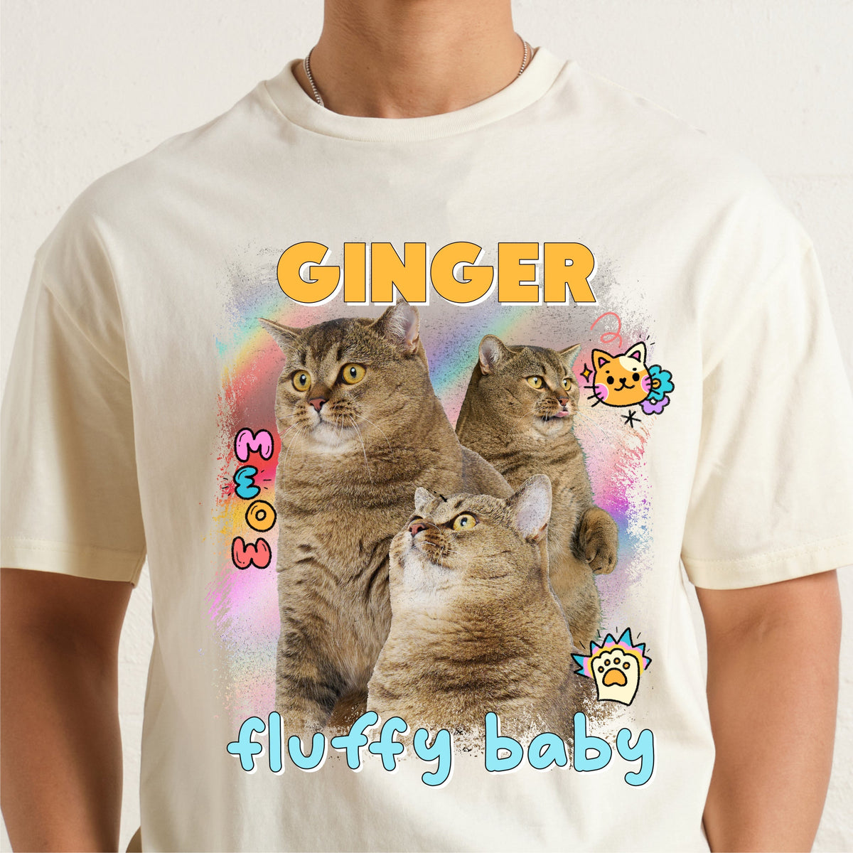 Create Your Own Custom Cat Bootleg Tee Unisex