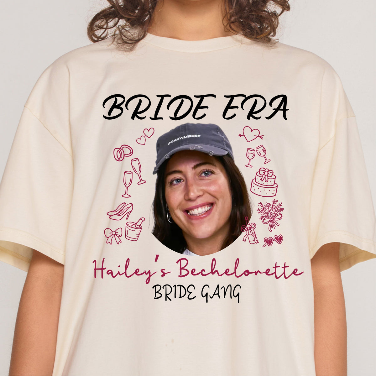 Create Your Own Custom Hen’s Party Tee Unisex