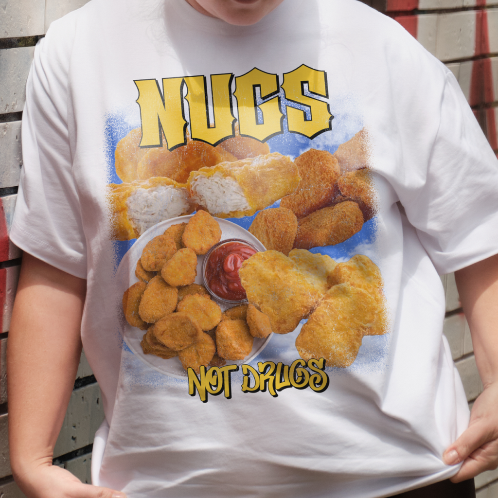 Custom Bootleg Heavy Oversized Tee (275 GSM) Unisex