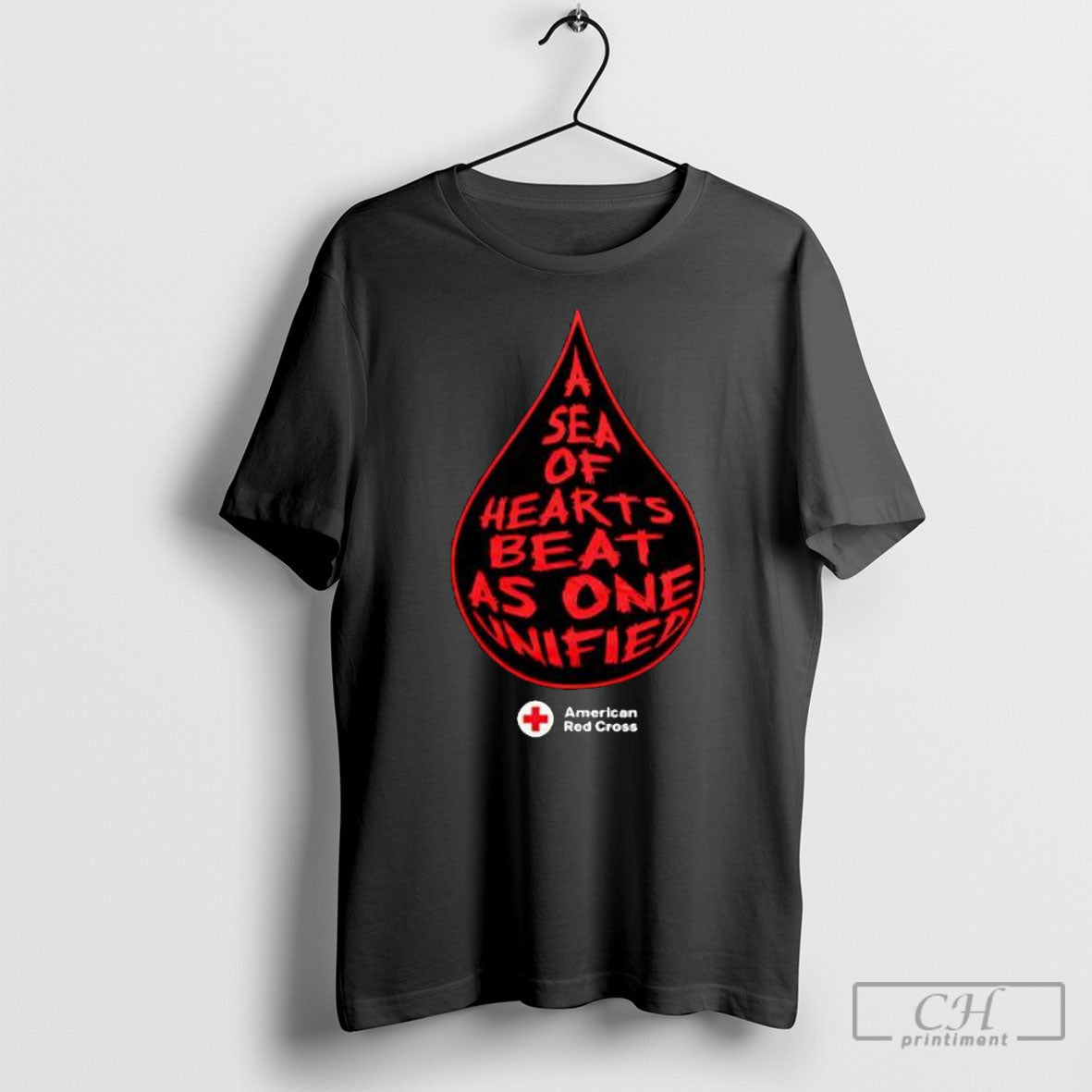 Official A Sea Of Hearts Beat As One Unified Sweater Unisex
