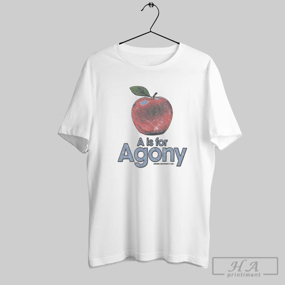 Official A Is For Agony Another Department 2025 Painting T Shirt Sweater Long Sleeve