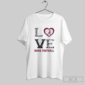 Official Alabama Vs Florida State Love Bama Football Shirt Sweater Long Sleeve And Tank