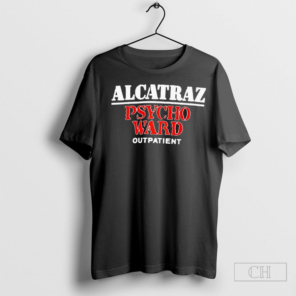 Official Alcatraz Psycho Ward Outpatient Sweater Unisex