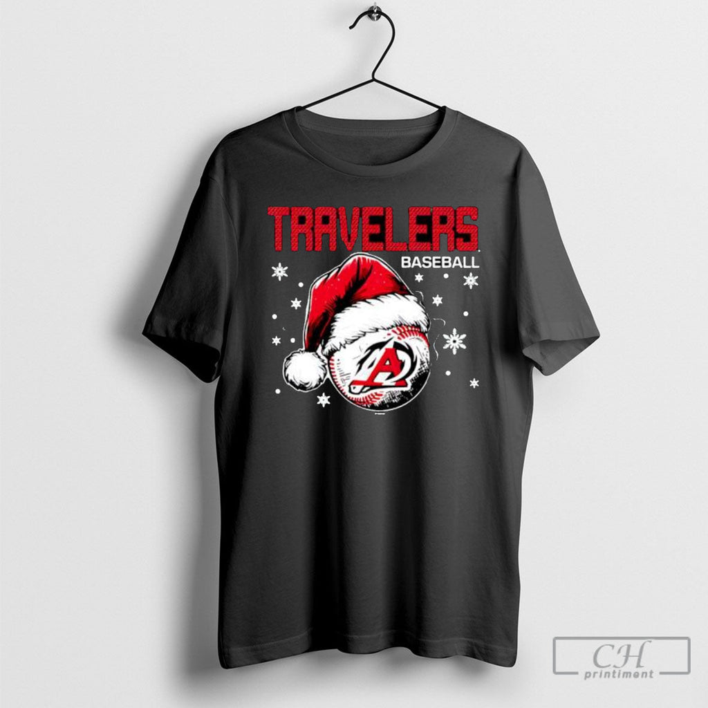 Official Arkansas Travelers Baseball Christmas Sweater Unisex