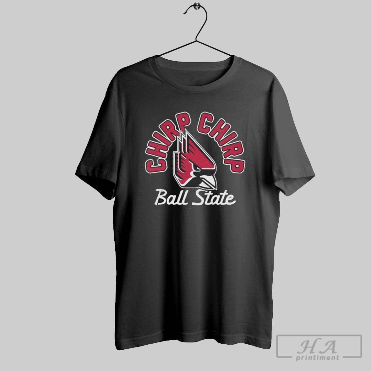 Official Ball State Football Chirp Chirp 25 Shirt Sweater Long Sleeve And Tank Top Unisex