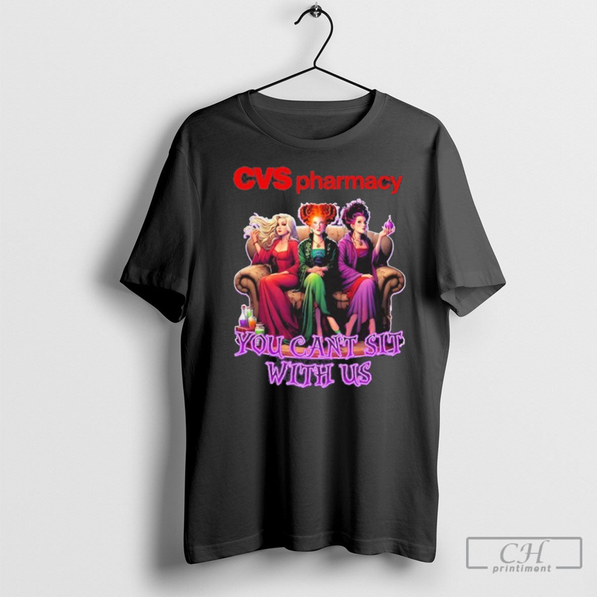 Official Cvs Pharmacy Pocus You Cant Sit With Us Halloween Shirt Sweater Unisex