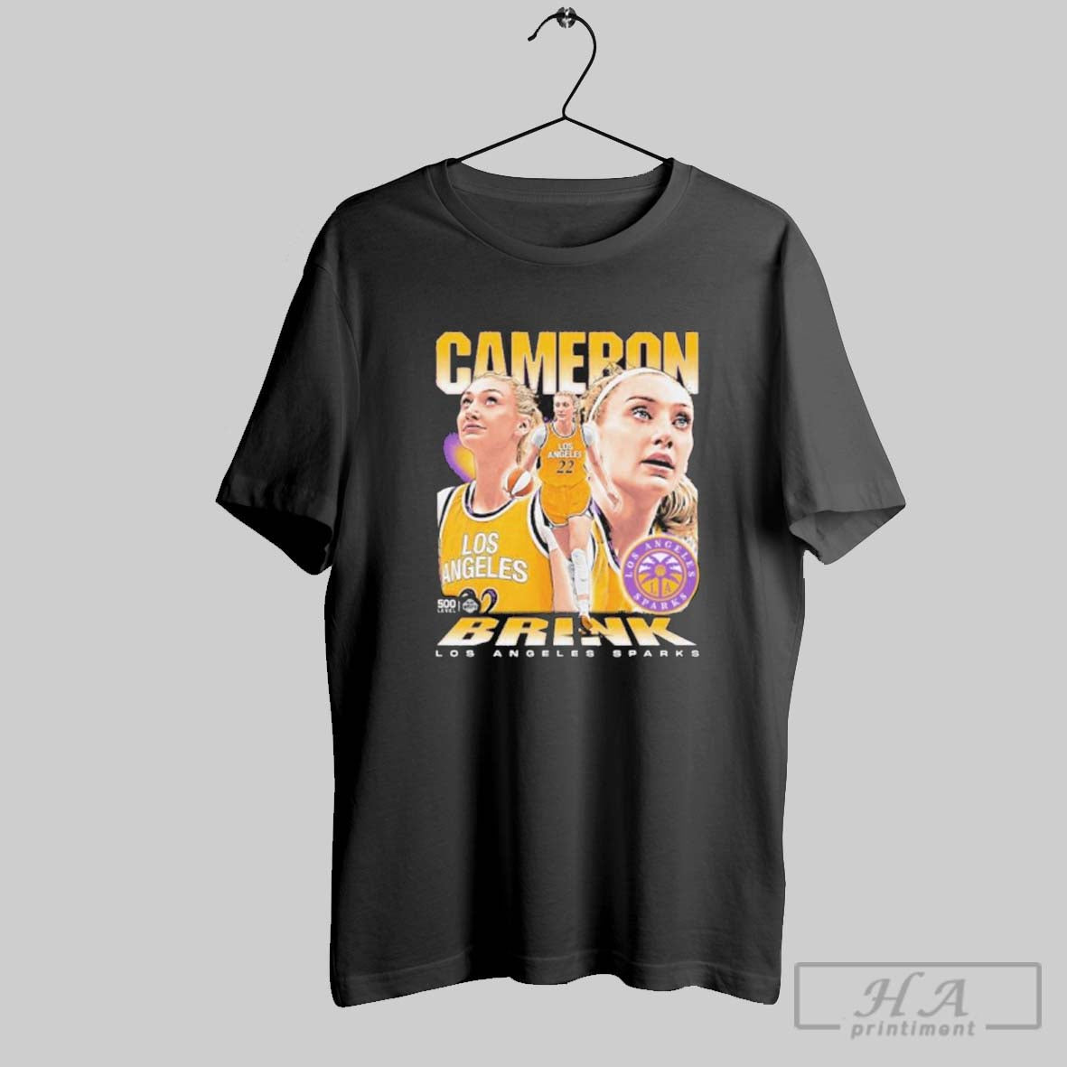 Official Cameron Brink Los Angeles Sparks Vintage Shirt Sweater Long Sleeve And Tank Top