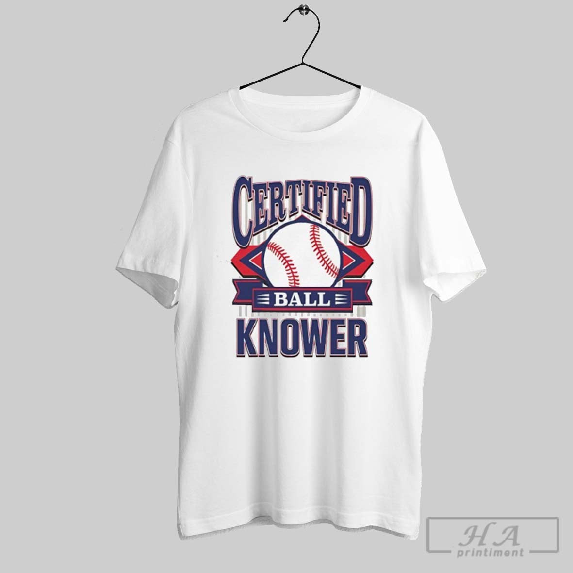 Official Certified Ball Knower Baseball Unisex