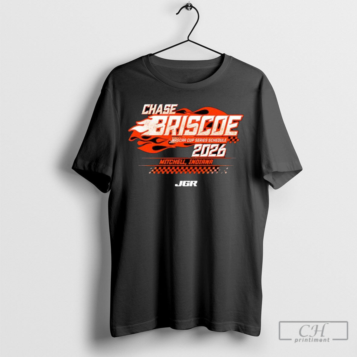 Official Chase Briscoe Nascar Cup Series Schedule 2026 Mitchell Indian Sweater Unisex