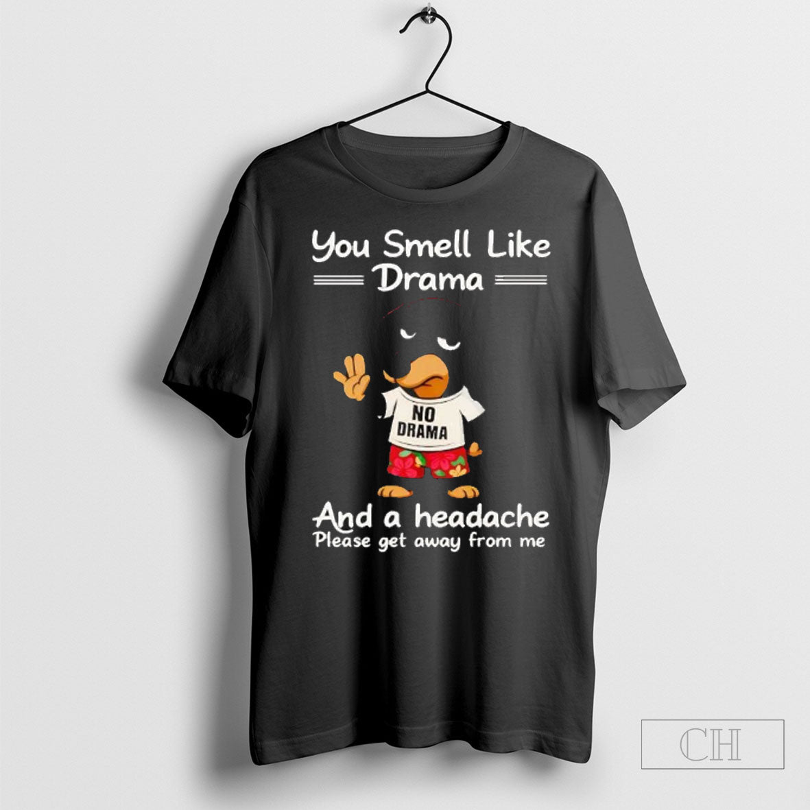 Official Dachshund You Smell Like Drama And A Headache Sweater Unisex