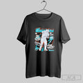 Official Dan Marino Miami Dolphins Chalked Up Player Shirt Sweater Long Sleeve And Tank
