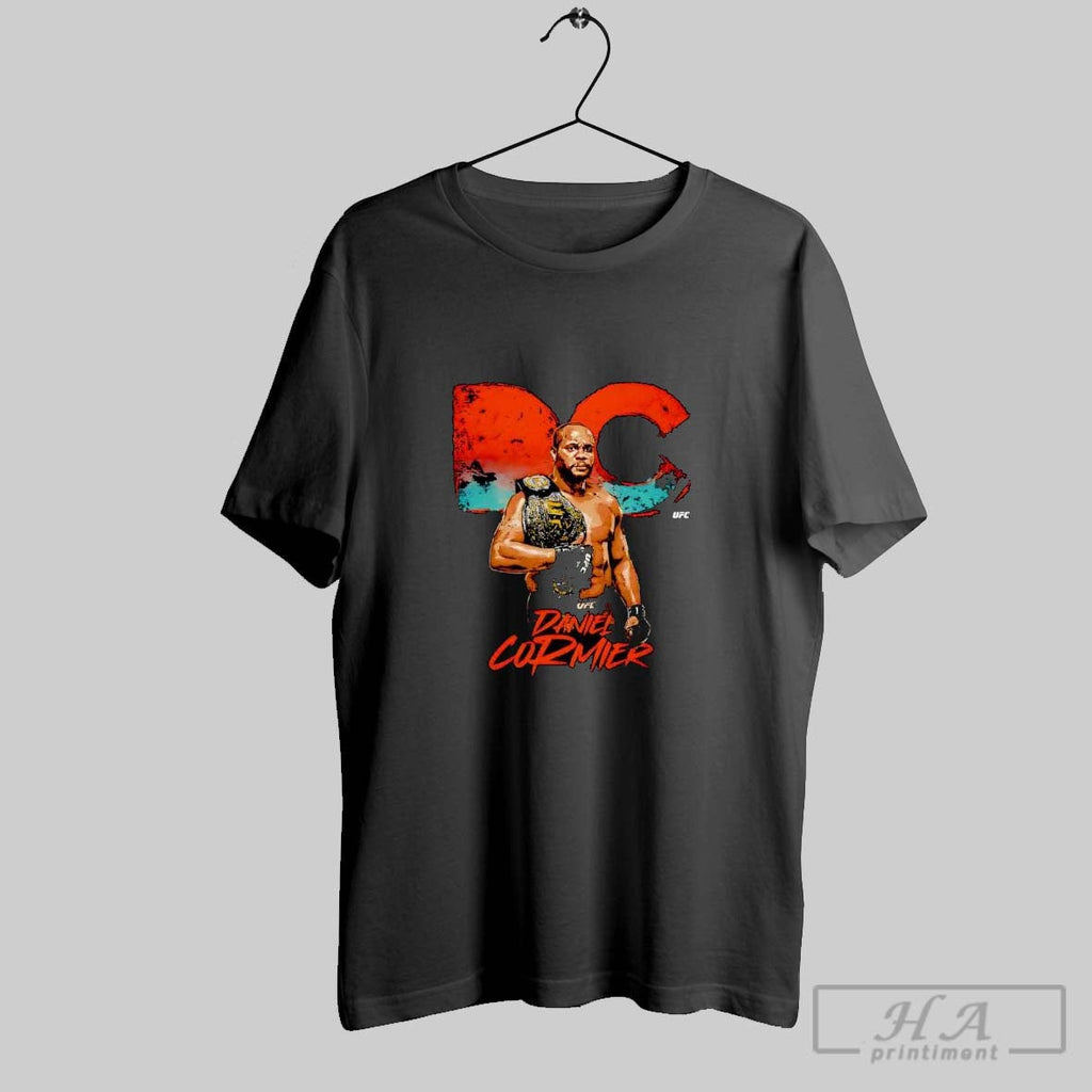 Official Daniel Cormier Dc Initials Ufc 2025 Unisex