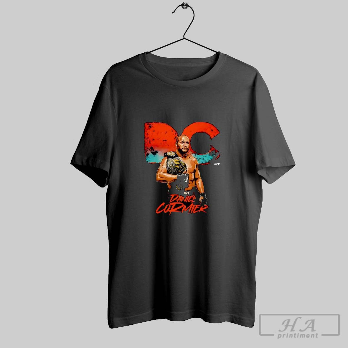 Official Daniel Cormier Dc Initials Ufc 2025 Unisex