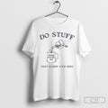 Official Do Stuff That Scares Your Boss Work Retire Die Sweater Unisex