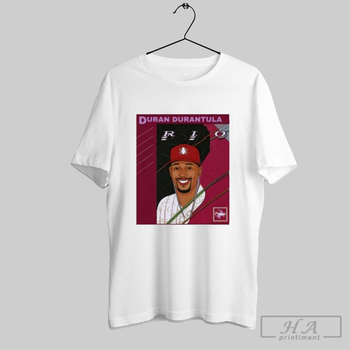 Official Duran Durantula Rio Poster Philly Shirt Sweater Long Sleeve And Tank Top Unisex