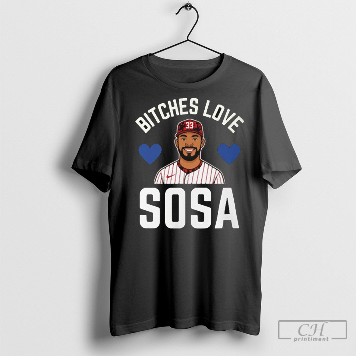 Official Edmundo Sosa Bitches Love Sosa Philadelphia Phillies Sweater Unisex
