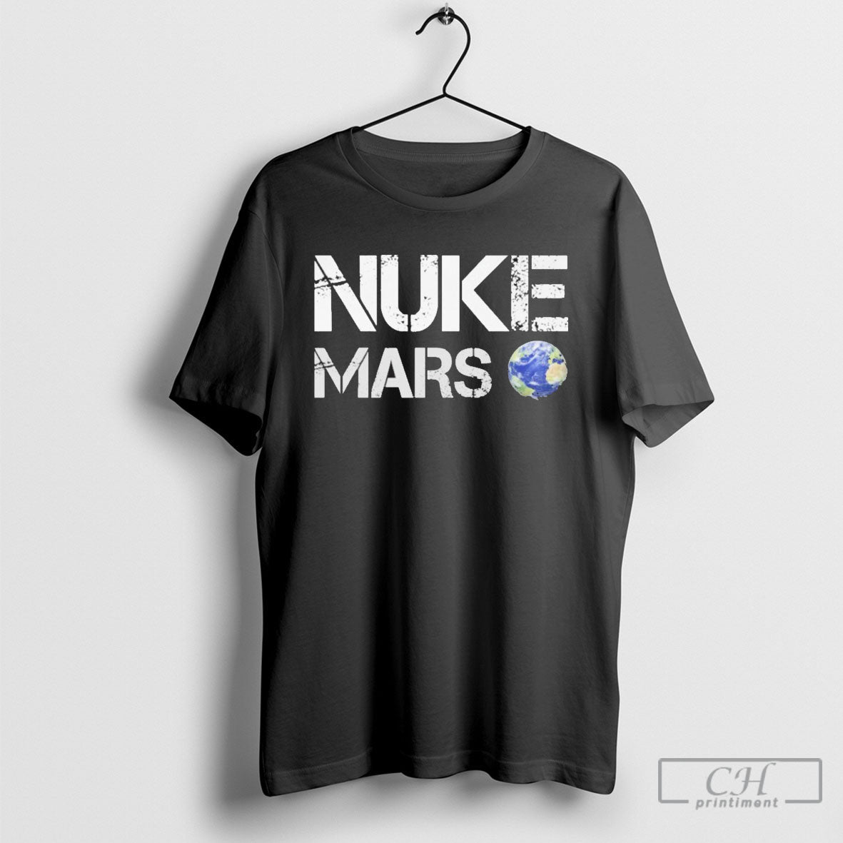 Official Elon Musk Nuke Mars Shirt Sweater Unisex