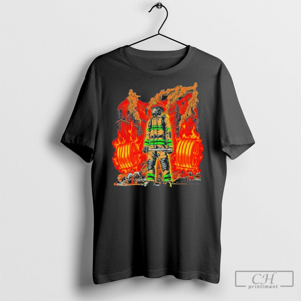 Official Firefighter Deadlift Workout Shirt Sweater Unisex