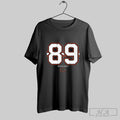 Official Florida Gators Football Ncaa Hayden Hansen 89 Stripe T Shirt Sweater Long Sleeve