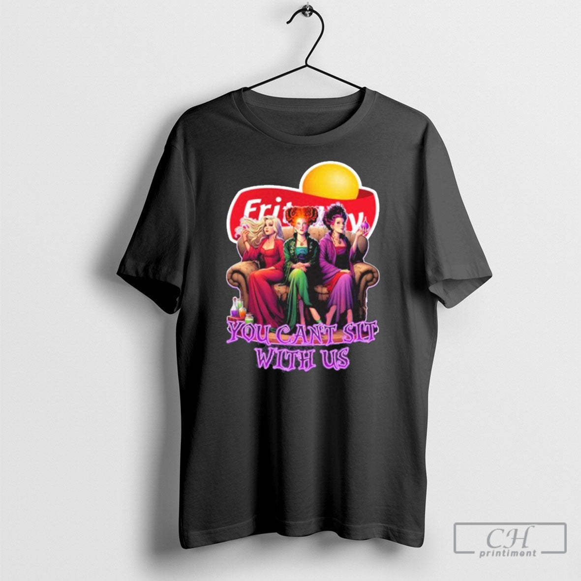 Official Fritolay Hocus Pocus You Cant Sit With Us Halloween Shirt Sweater Unisex
