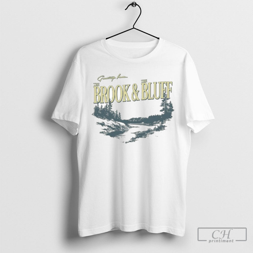 Official Greeting From The Brook The Bluff Sweater Unisex