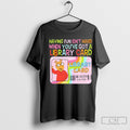 Official Having Fun Isnt Hard When Youve Got A Library Card Arthur Shirt Sweater Tee Unisex