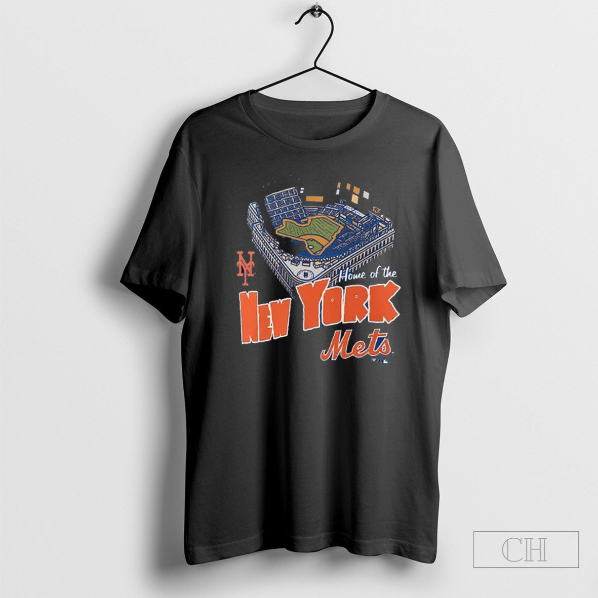 Official Home Of The New York Mets Home Stadium T Sweater Unisex