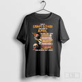 Official Im A Grumpy Old Man I Was Born In April Skull Anger Issues Sweater Unisex