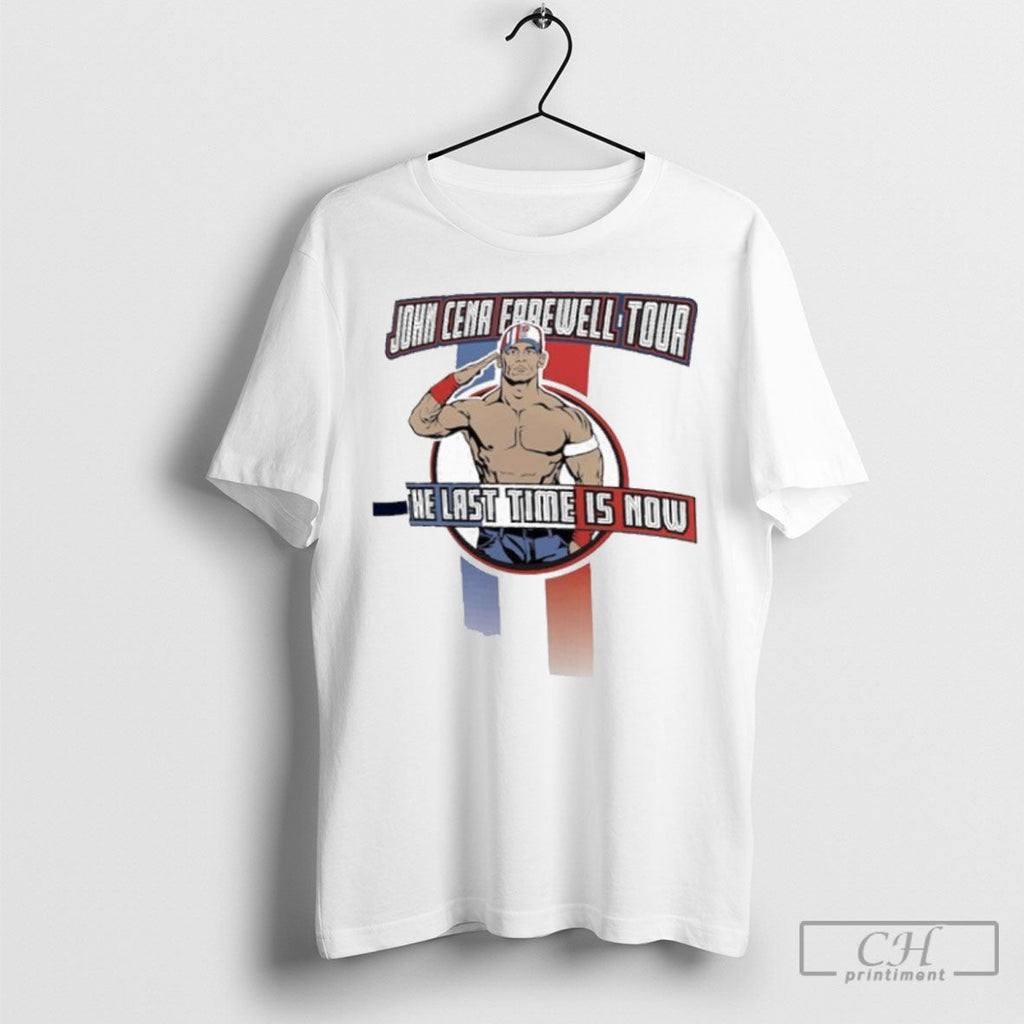 Official John Cena Farewell Tour 2025 Lyon Sweater Unisex