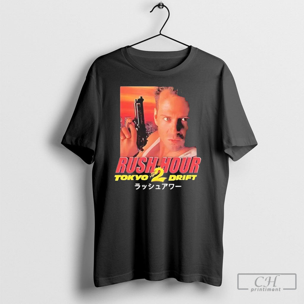 Official John Mcclane Rush Hour Fast And The Furious Tokyo Drift Sweater Unisex