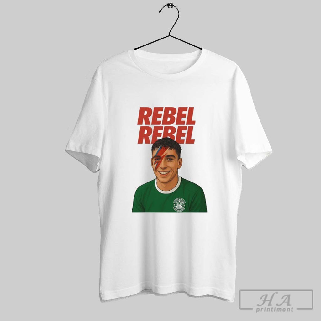 Official Kieron Bowie Rebel Rebel Hibernian Football Club Unisex