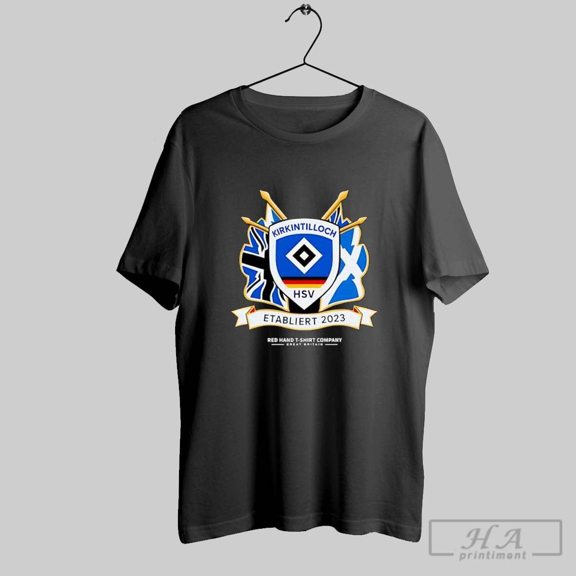 Official Kirkintilloch Hsv Etabliert 2023 Logo Unisex