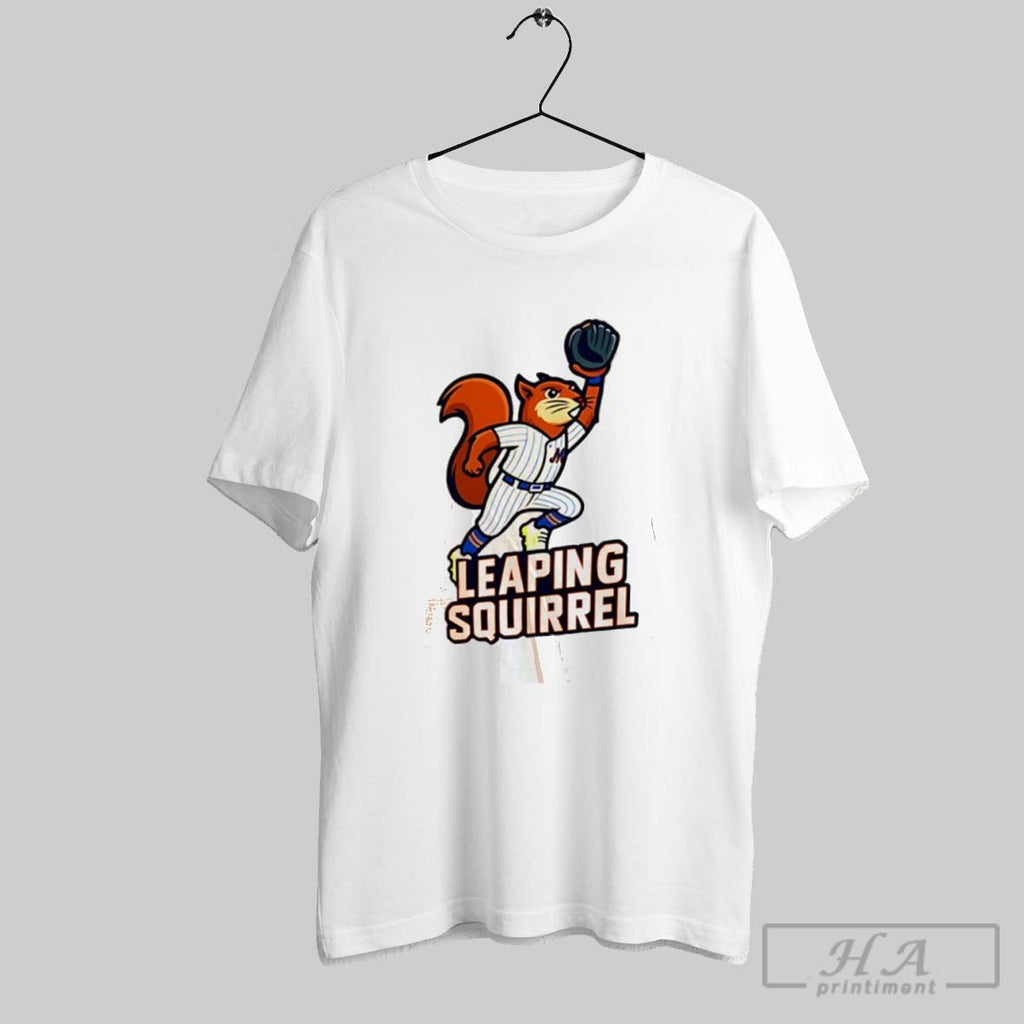 Official Leaping Squirrel Jeff Mcneil New York Mets Unisex