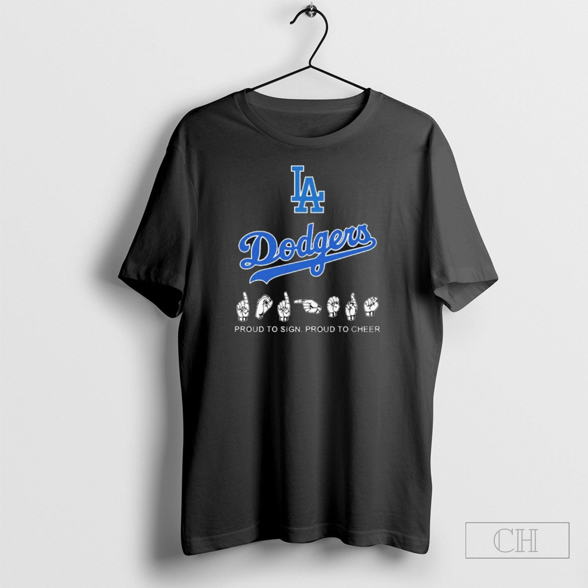 Official Los Angeles Dodgers Proud To Sign Proud To Cheer Sweater Unisex