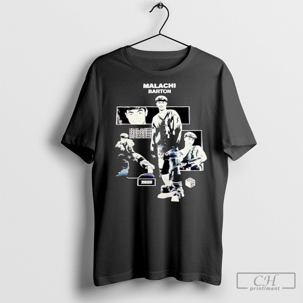 Official Malachi Barton 2025 Classic Vintage Sweater Unisex