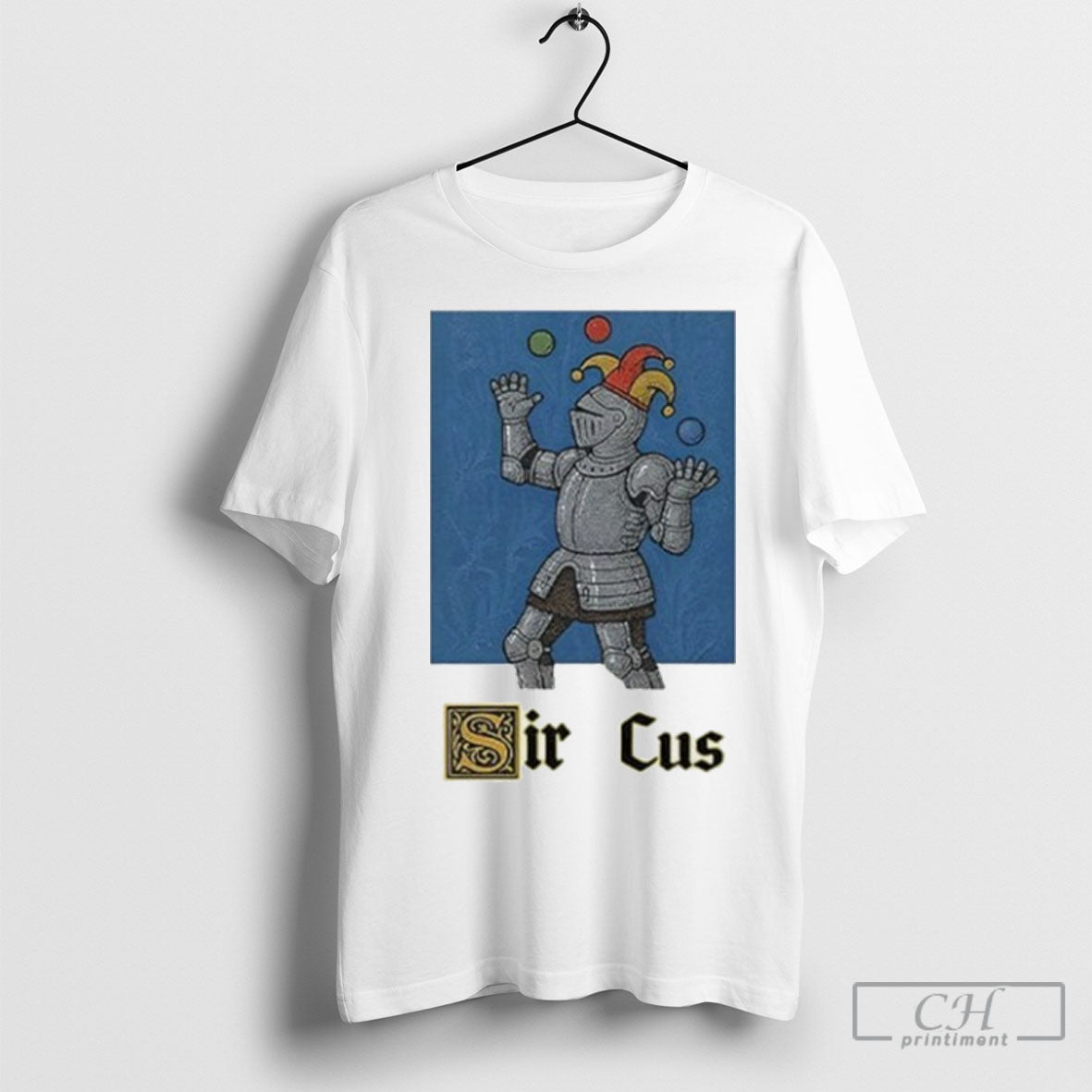 Official Medieval Knight Sir Cus Shirt Sweater Unisex