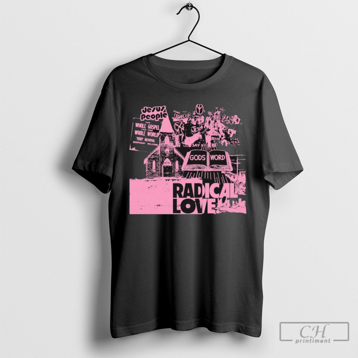 Official Mercy Culture Jesus People Gods Radical Love Sweater Unisex