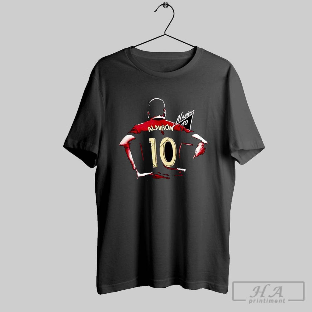 Official Miguel Almiron Atlanta United Bitmap Number 10 Unisex