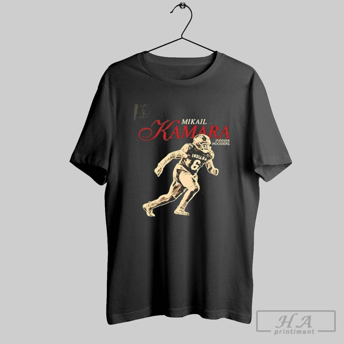 Official Mikail Kamara Indiana Football Legacy Unisex