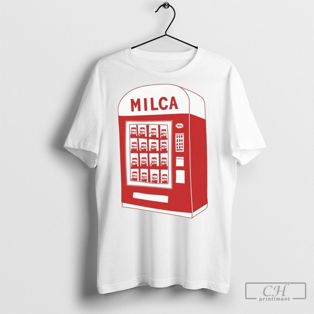 Official Milca Roja Vending Machine Sweater Unisex