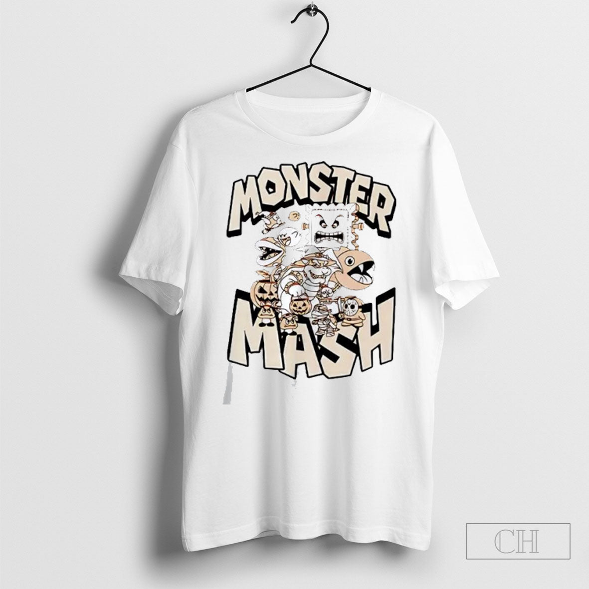 Official Monster Mash Characters Halloween Sweater Unisex