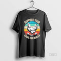 Official Mother Hen With Two Eggs Support Your Local Egg Dealer Vintage Unisex