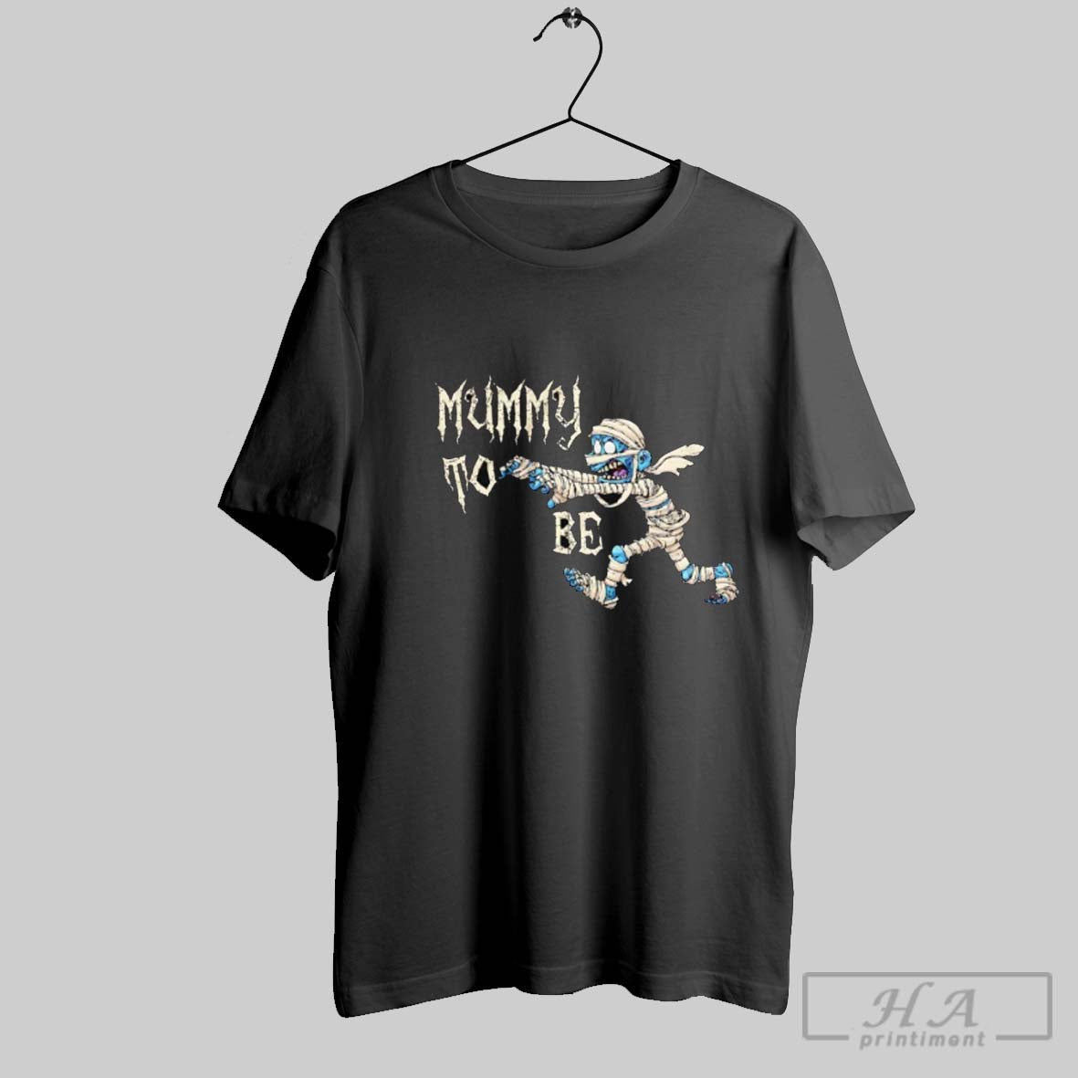 Official Mummy To Be Horror Unisex