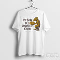 Official My Body Is A Vessel For Cheese Rat Sweater Unisex