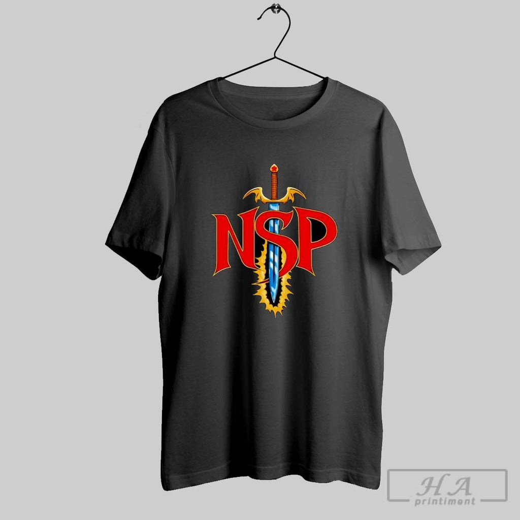 Official Nsp Sword Logo Unisex