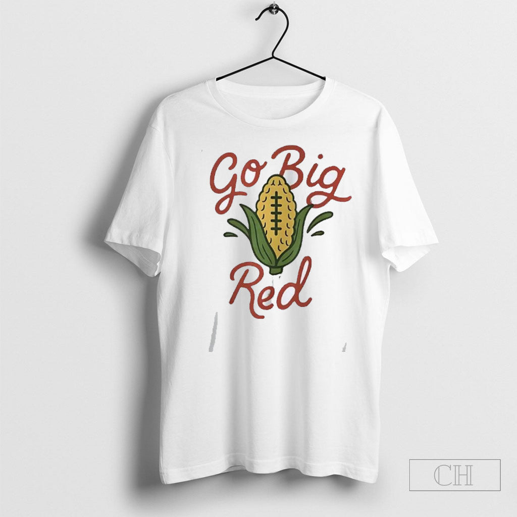 Official Nebraska Cornhuskers Go Big Red Sweater Unisex