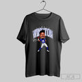 Official New York Giants Jameis Winston Cartoon Signature Unisex